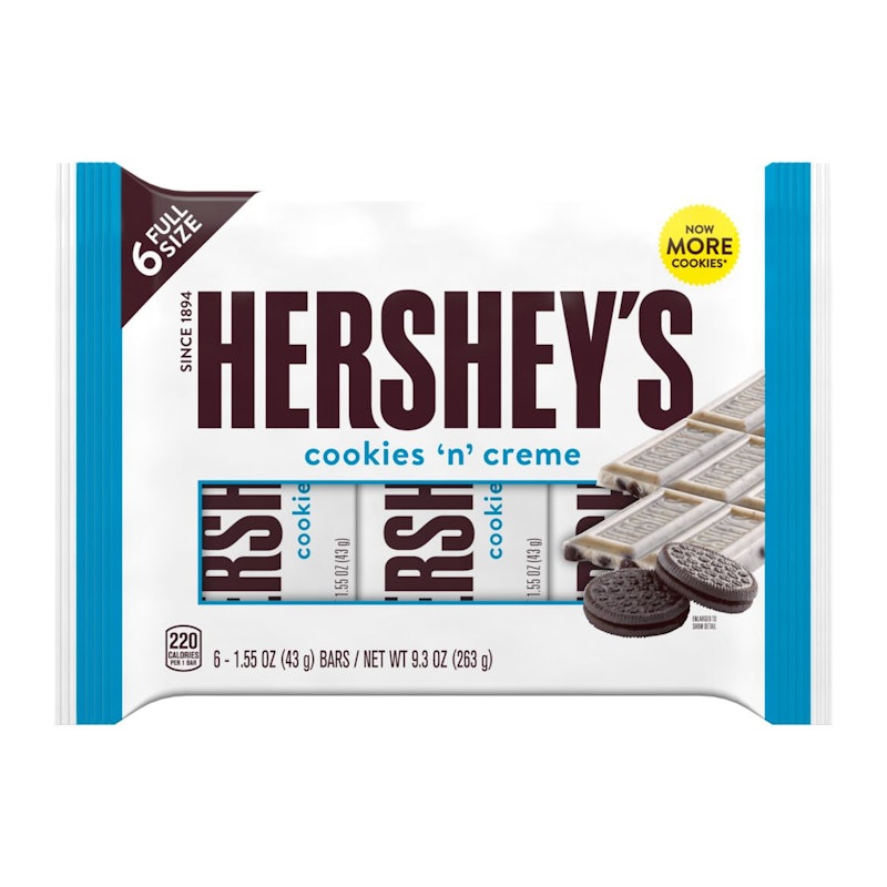 Cookies "N" Creme Candy Bar 3