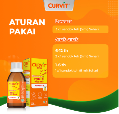 Curvit Sirup Multivitamin