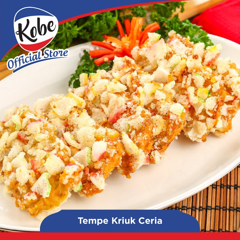 Kobe Tepung Bumbu Tempe Kriuk 4