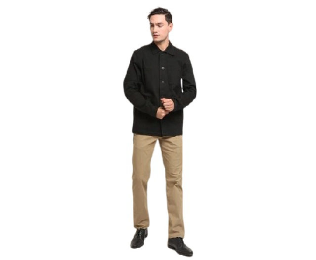 The Executive Long Sleeves Shirt Jacket 4