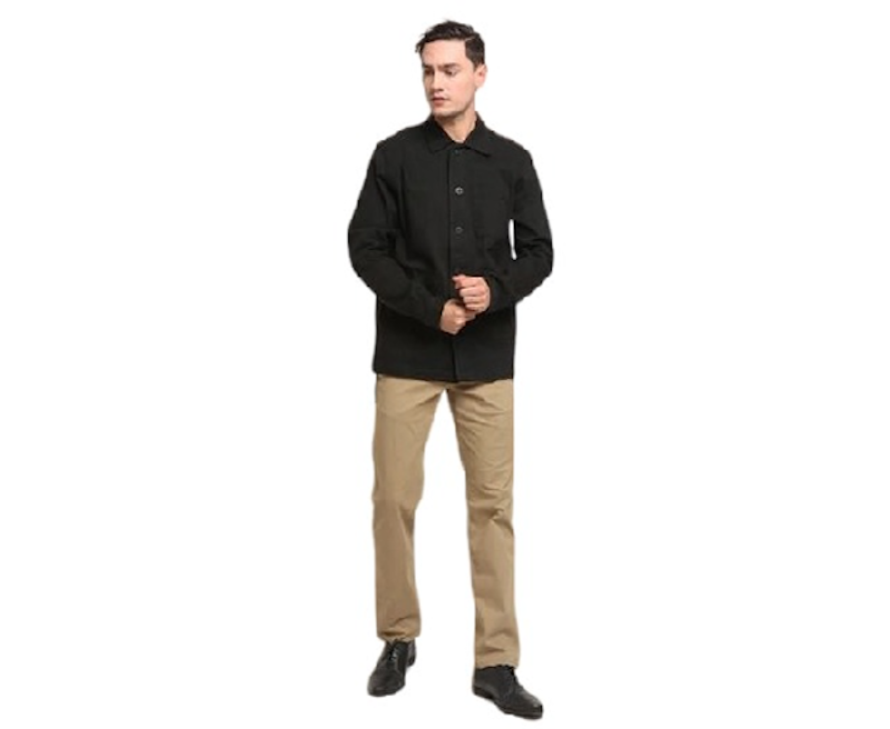 The Executive Long Sleeves Shirt Jacket 4