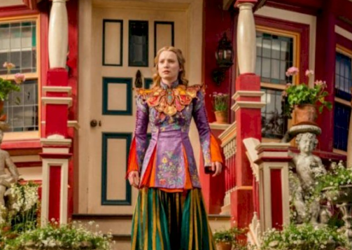Alice Through the Looking Glass 2