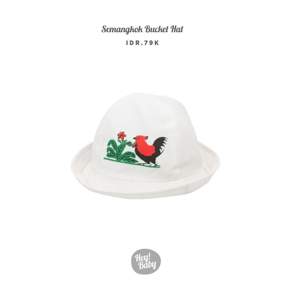 Hey! Baby Semangkok Bucket Hat Topi Anak