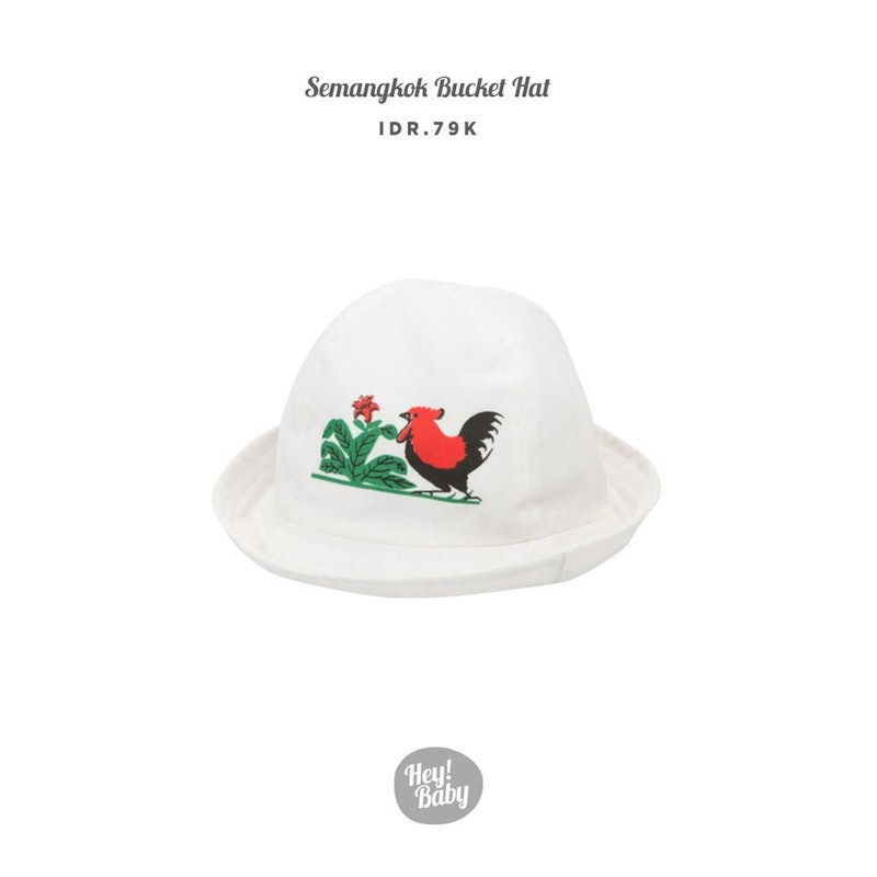 Semangkok Bucket Hat Topi Anak 5