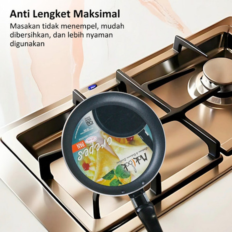 Makcook Crepes Pan 16 cm 3