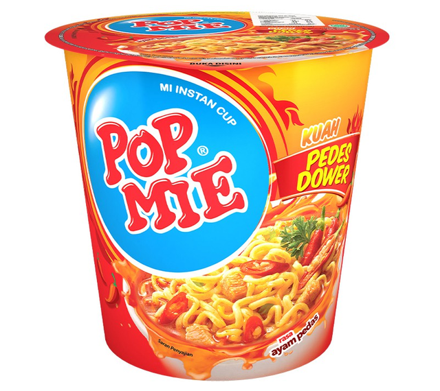 Pop Mie Pedes Dower