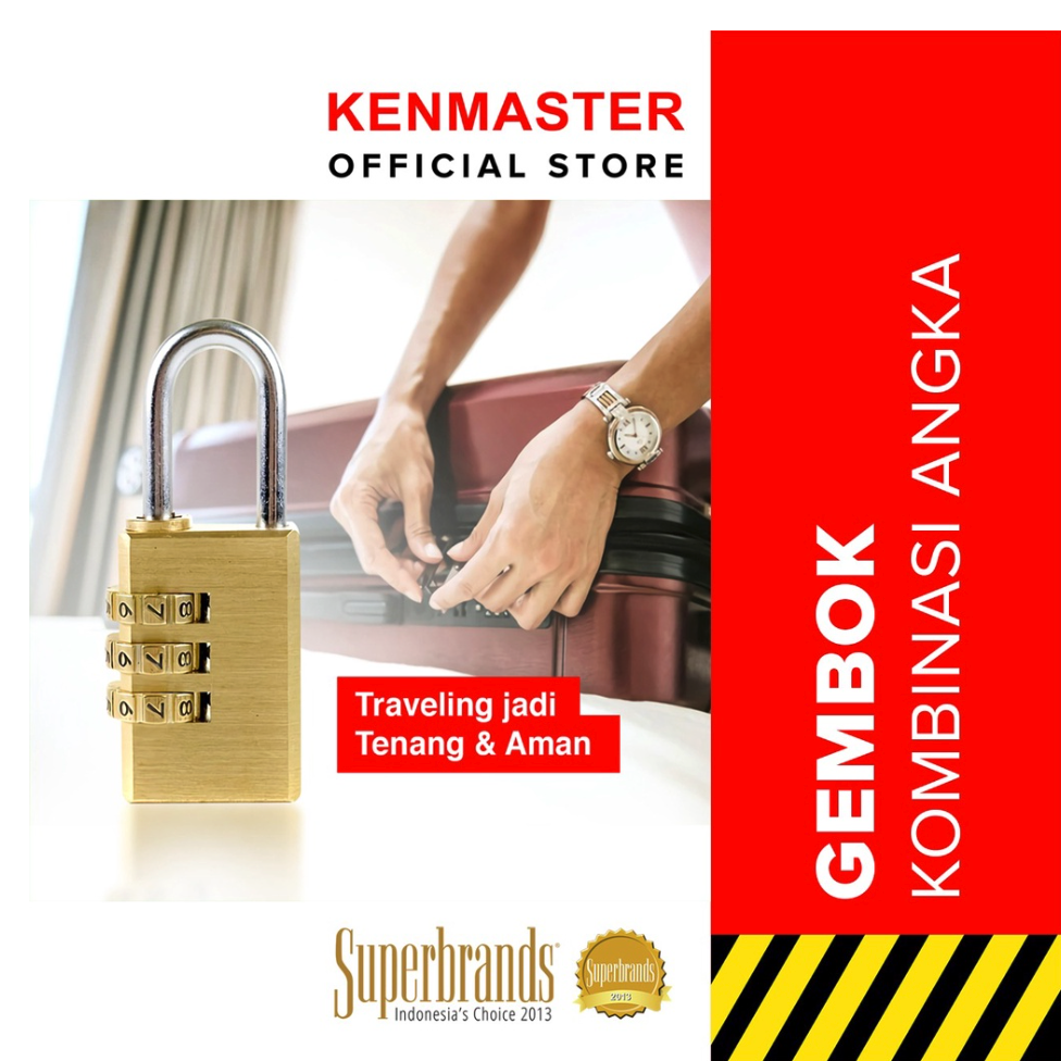 Combination Padlock 5