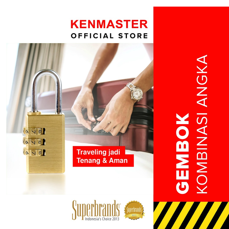 Combination Padlock 5