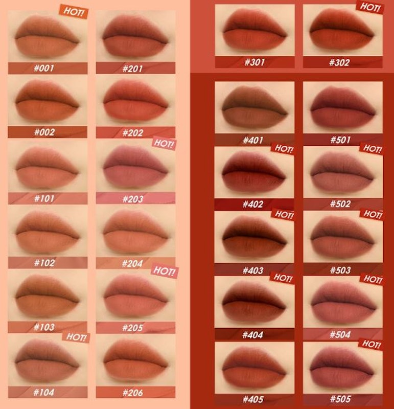 #ConfidenceHalo Lip Cream Velvet-Matte 4