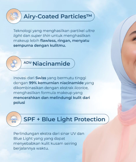 Paragon Technology and Innovation Wardah Lightening Matte Powder 02 Netral Beige 