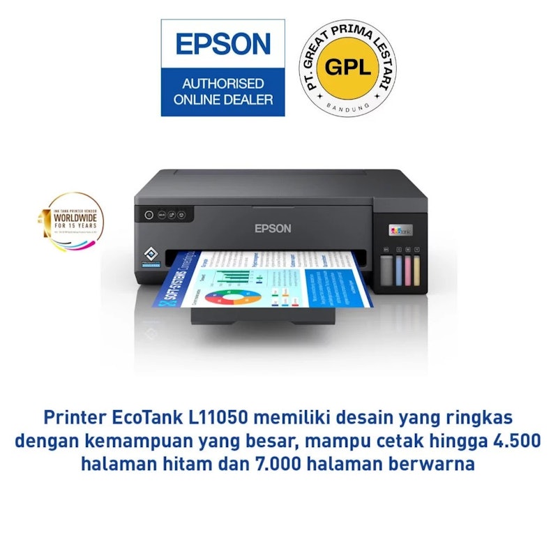 EcoTank Ink Tank Printer 5
