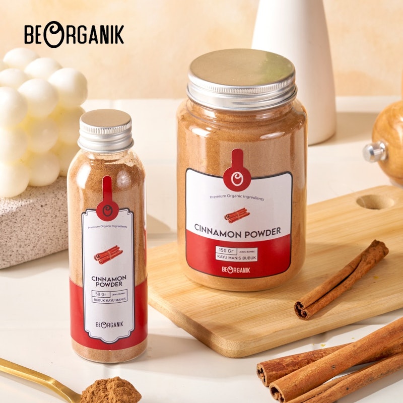 Beorganik Cinnamon Powder / Kayu Manis Bubuk