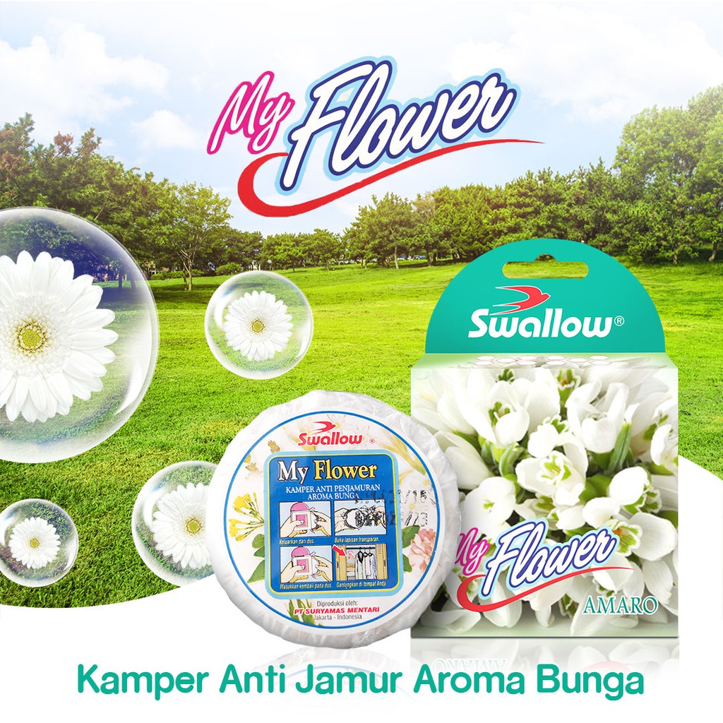 Bagus® Swallow® My Flower