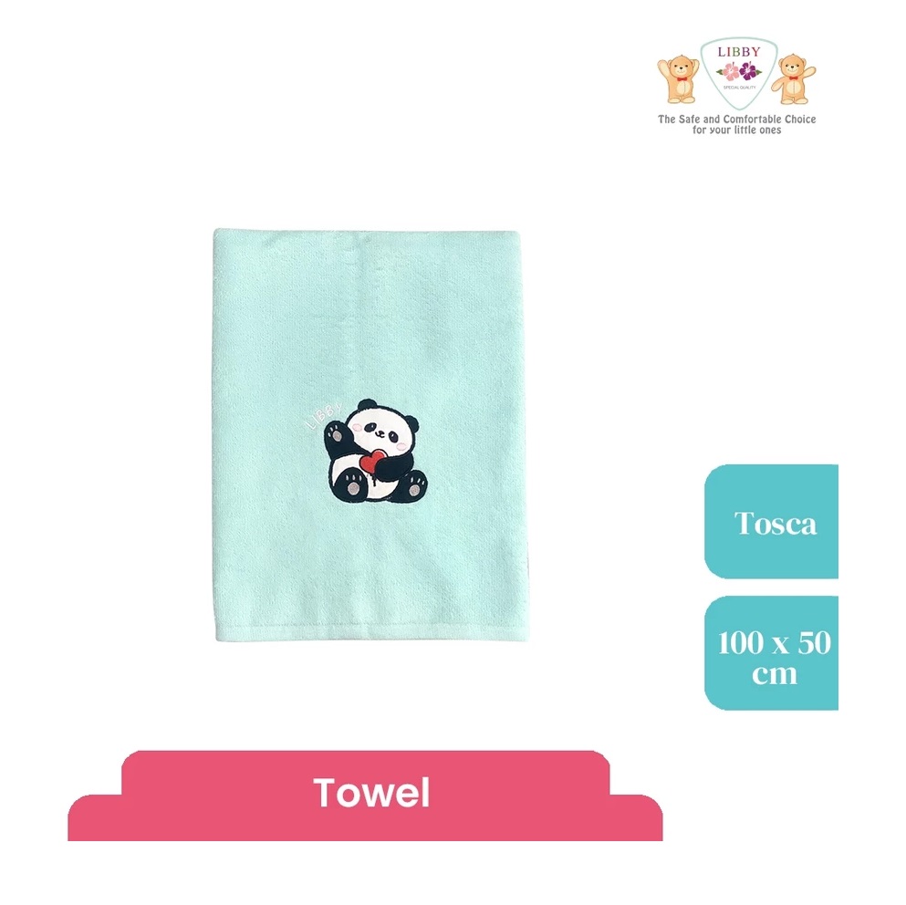 Alpinika Unggul Libby Baby Towel Bordir