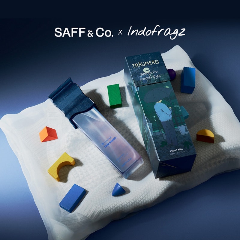 SAFF & Co. X Indofragz Cloud Mist Träumerei