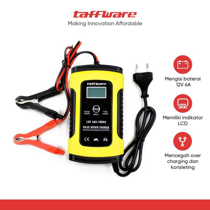 Taffware Venus Intelligent Battery Charger  5