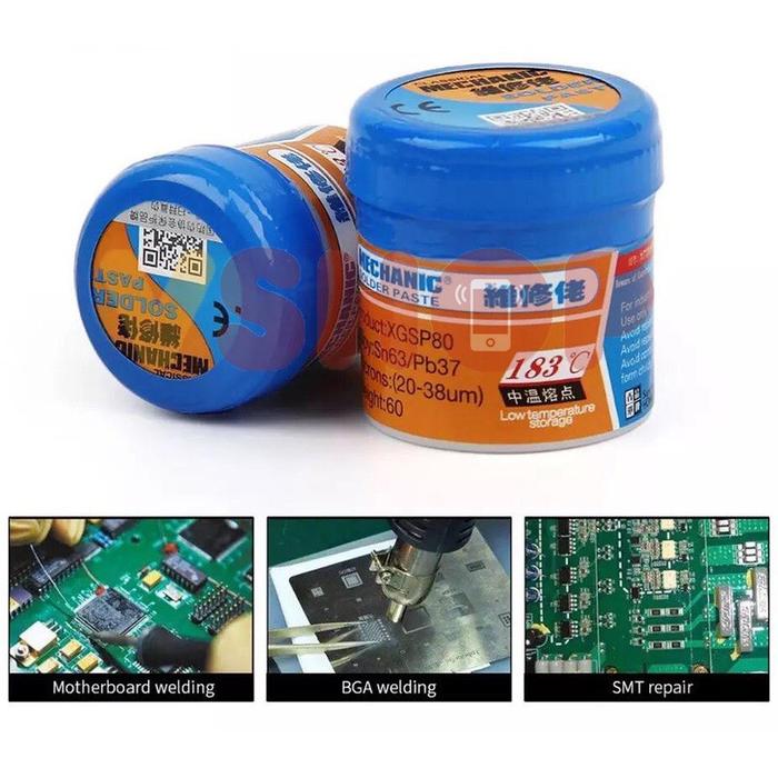 Mechanic Solder Paste XGSP 183C