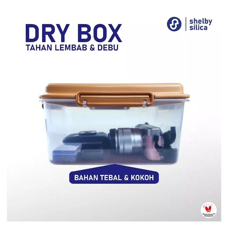 Shelby Dry Box 5L (Paket 3) 4