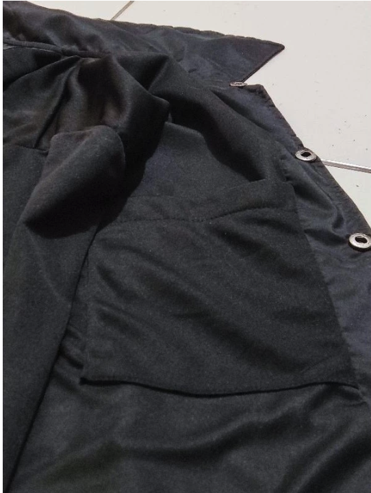  Ozeysx Jacket Coach Black Basic Windbreaker