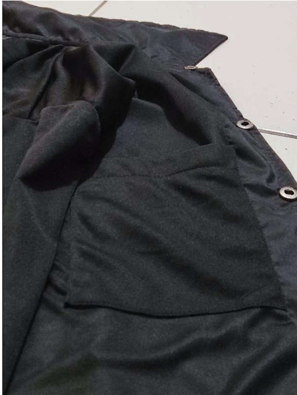 Ozeysx Jacket Coach Black Basic Windbreaker 3