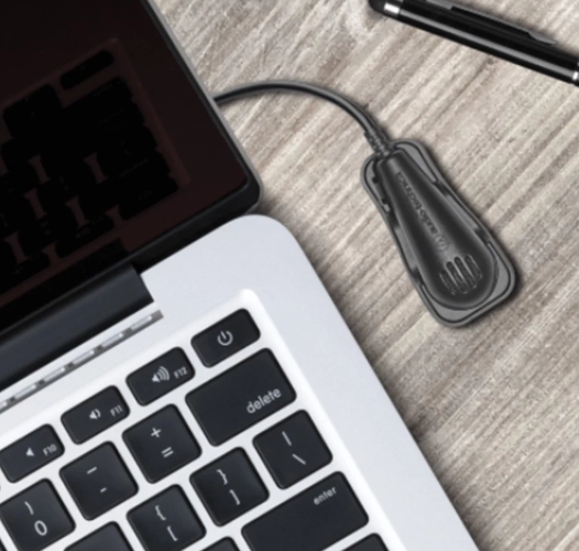 Audio Technica Omnidirectional Condenser Boundary/Lapel Microphone ATR4650-USB