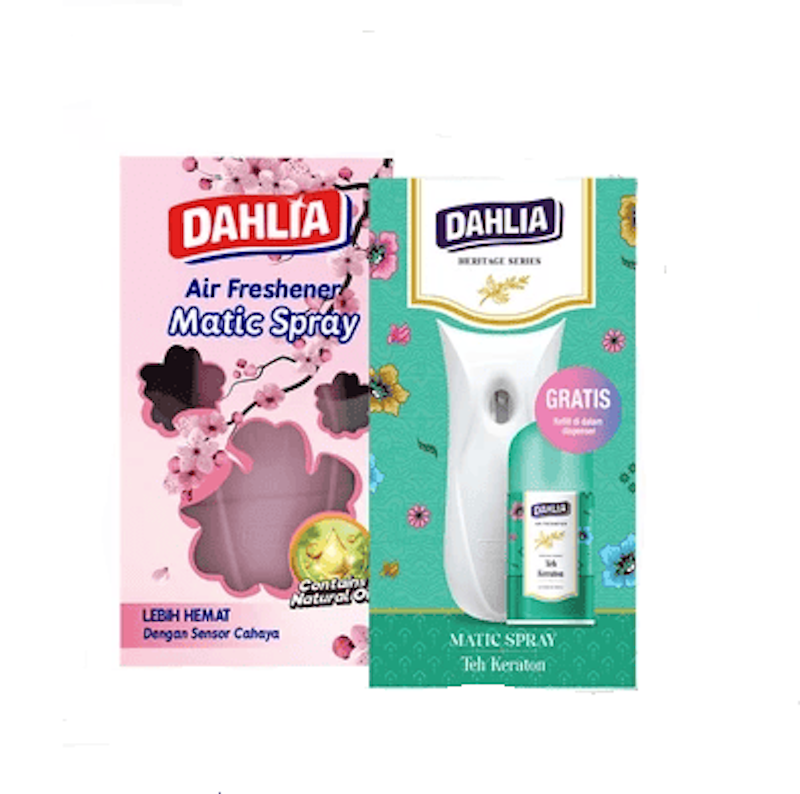Air Freshener Matic Spray + Free Refill 1