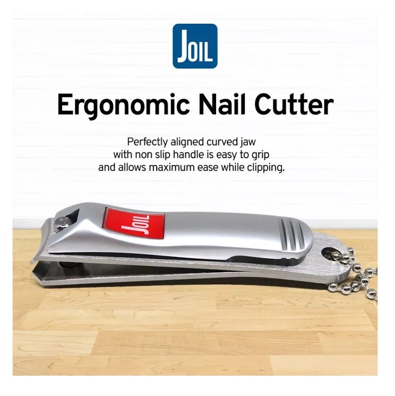Joil Nail Clipper Stainless Steel Medium 3
