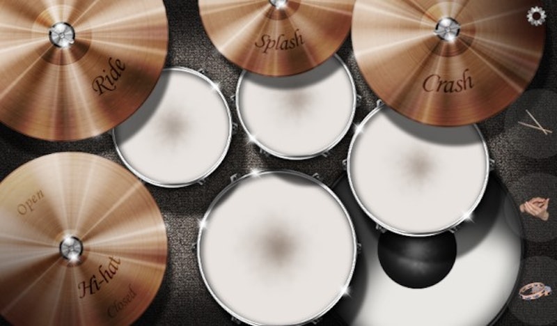 Modern A Drum Kit 4
