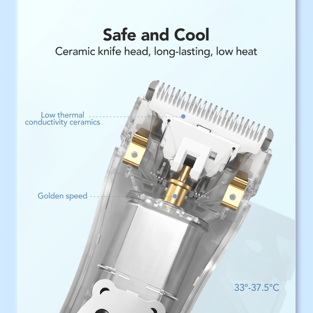 Sakumini Indonesia Sakumini Hair Clipper Elektrik