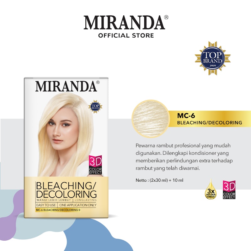 Hair Color Premium Bleaching/Decoloring 2