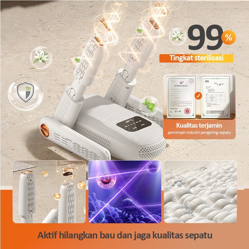 KAIKKI Pengering Sepatu 4