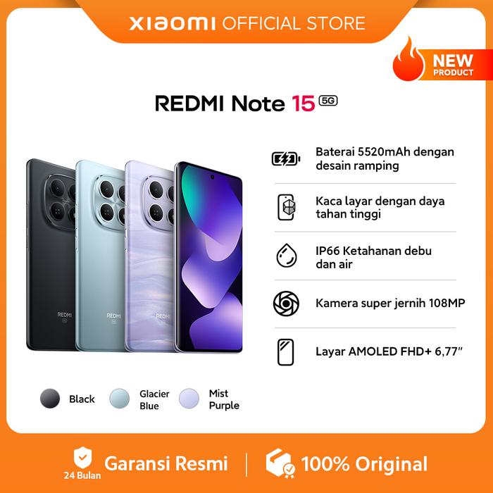 Xiaomi Communication Technology Redmi Note 15 5G