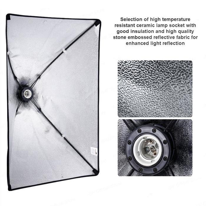 IMPODIO IMPODIO Softbox Single Socket Square 80x80 cm