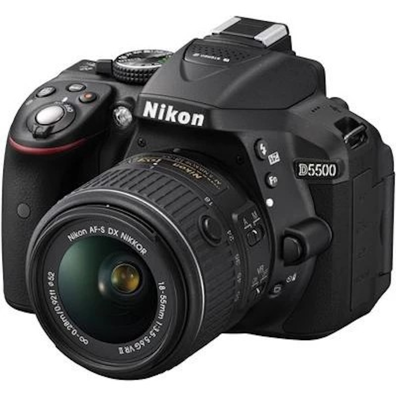 Nikon D5500 4