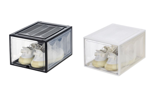 Foldable Shoe Box
