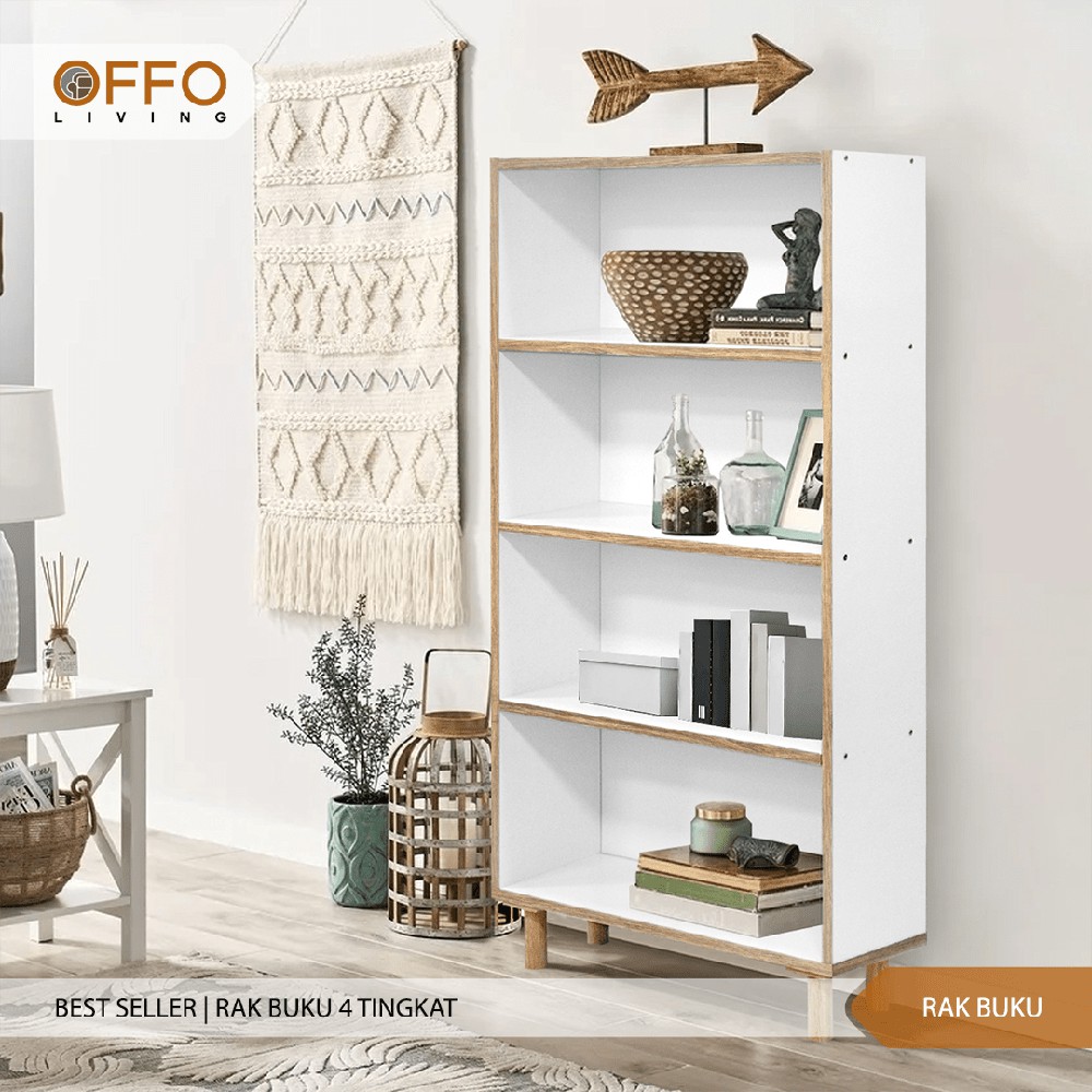Offo Living Rak Buku Portable