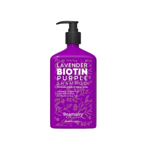 Beamarry New York Lavender Biotin Purple Shampoo 