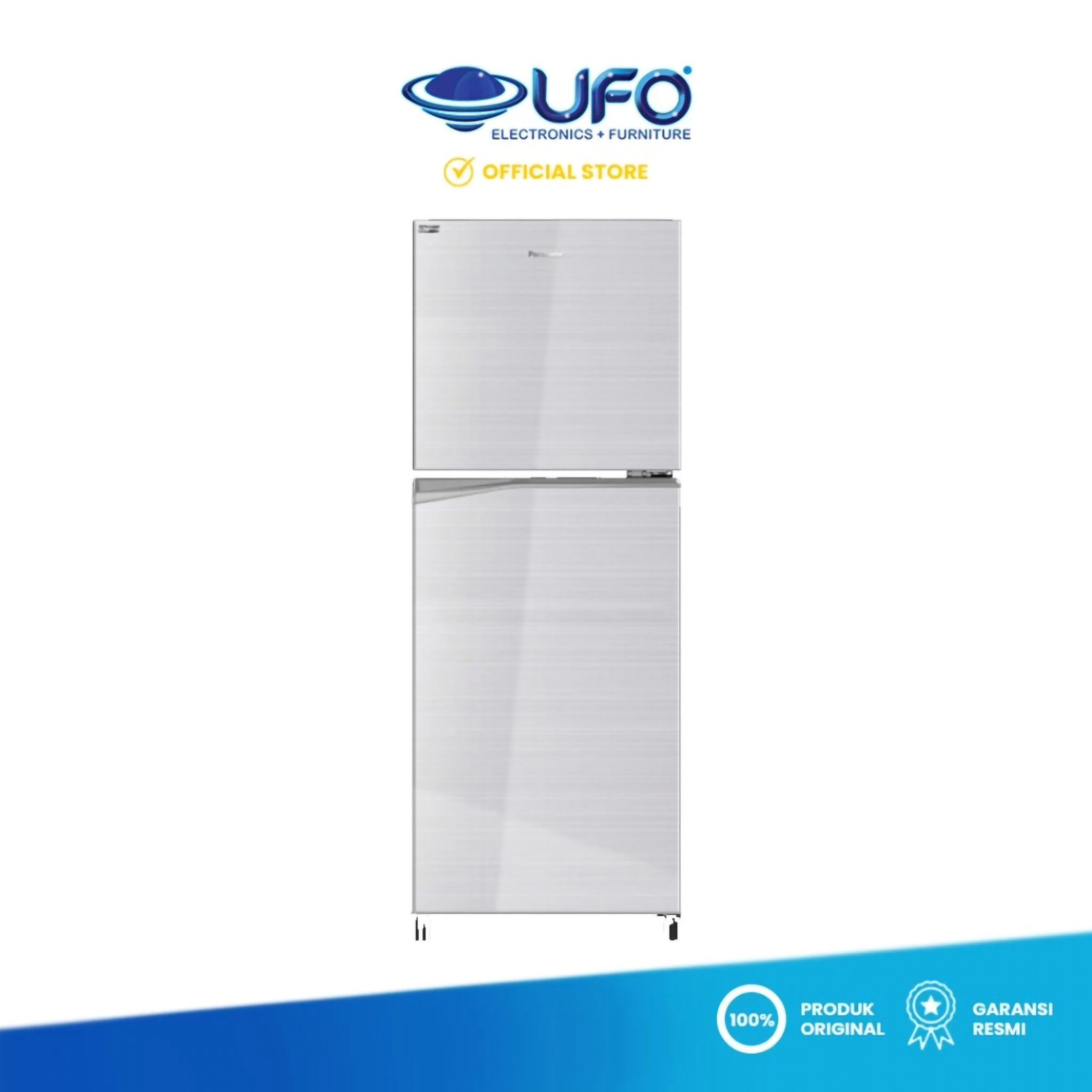 Panasonic Panasonic Kulkas 2 Pintu NRBB200VS/VH