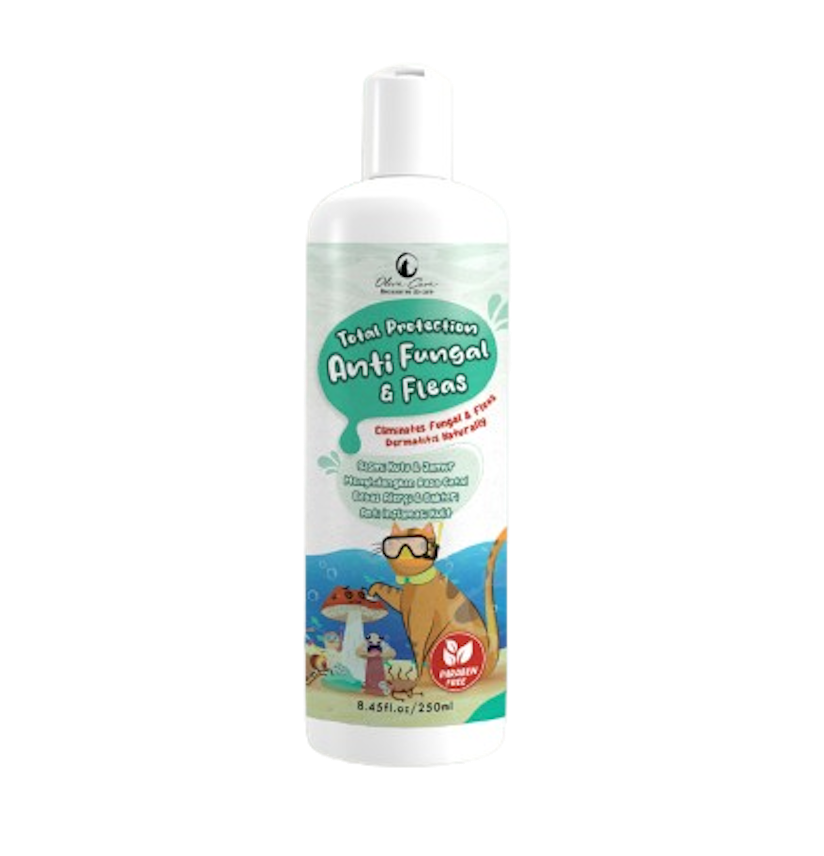 Olive Care Total Protection Anti Fungal & Fleas