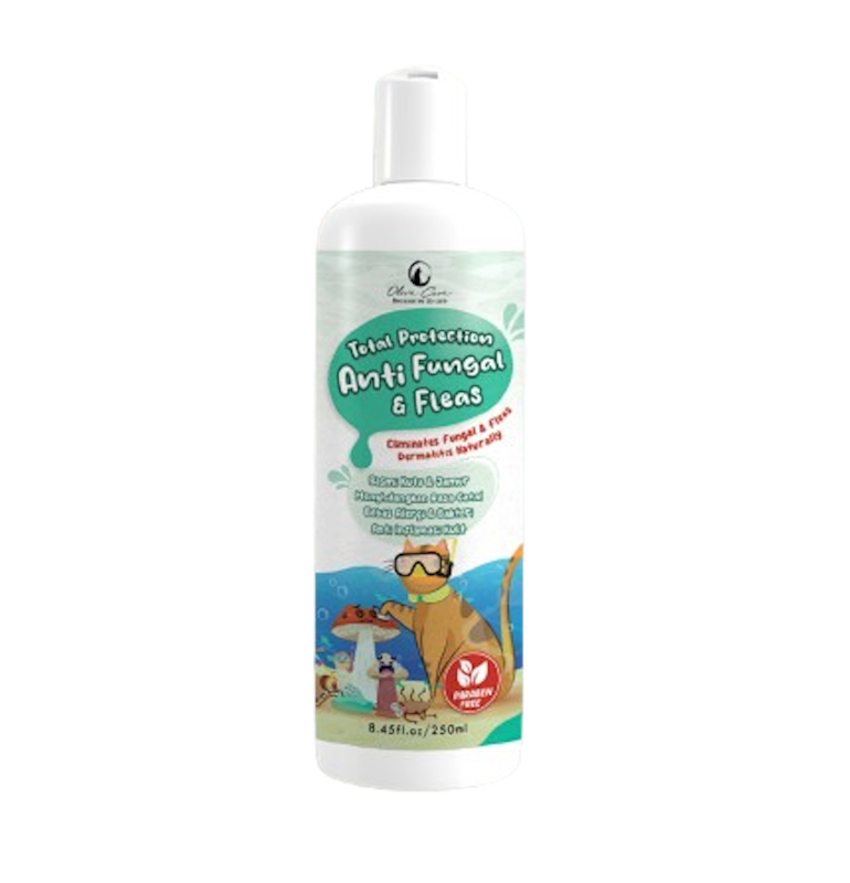 Olive Care Total Protection Anti Fungal & Fleas 1