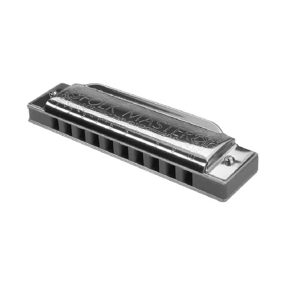 Suzuki Folkmaster Harmonica 10H  1072