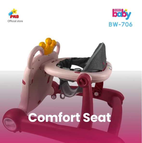  Iora Baby 2in1 Baby Walker BW-706