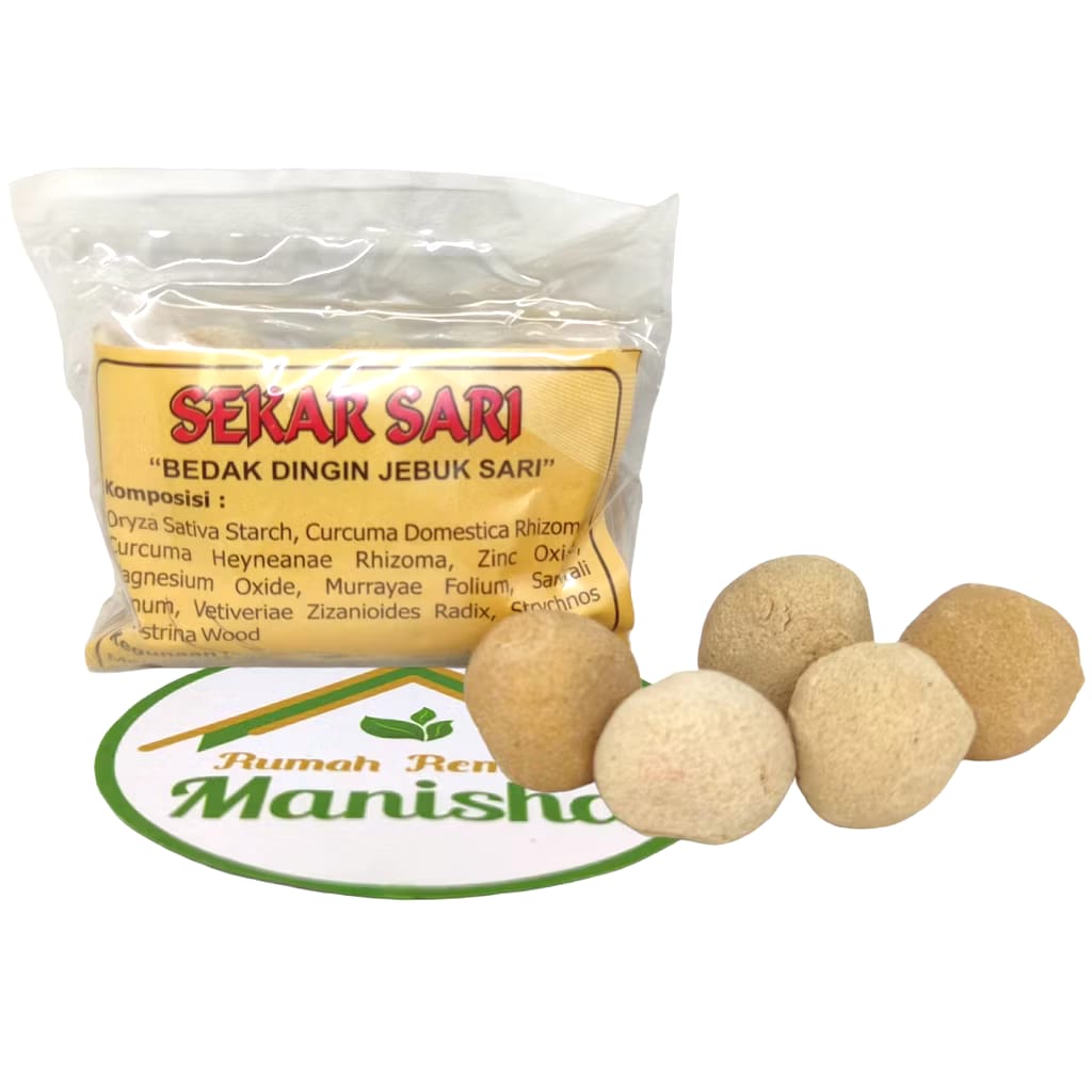 Sekar Sari Alam Sekar Sari Bedak Dingin Jebuk Sari