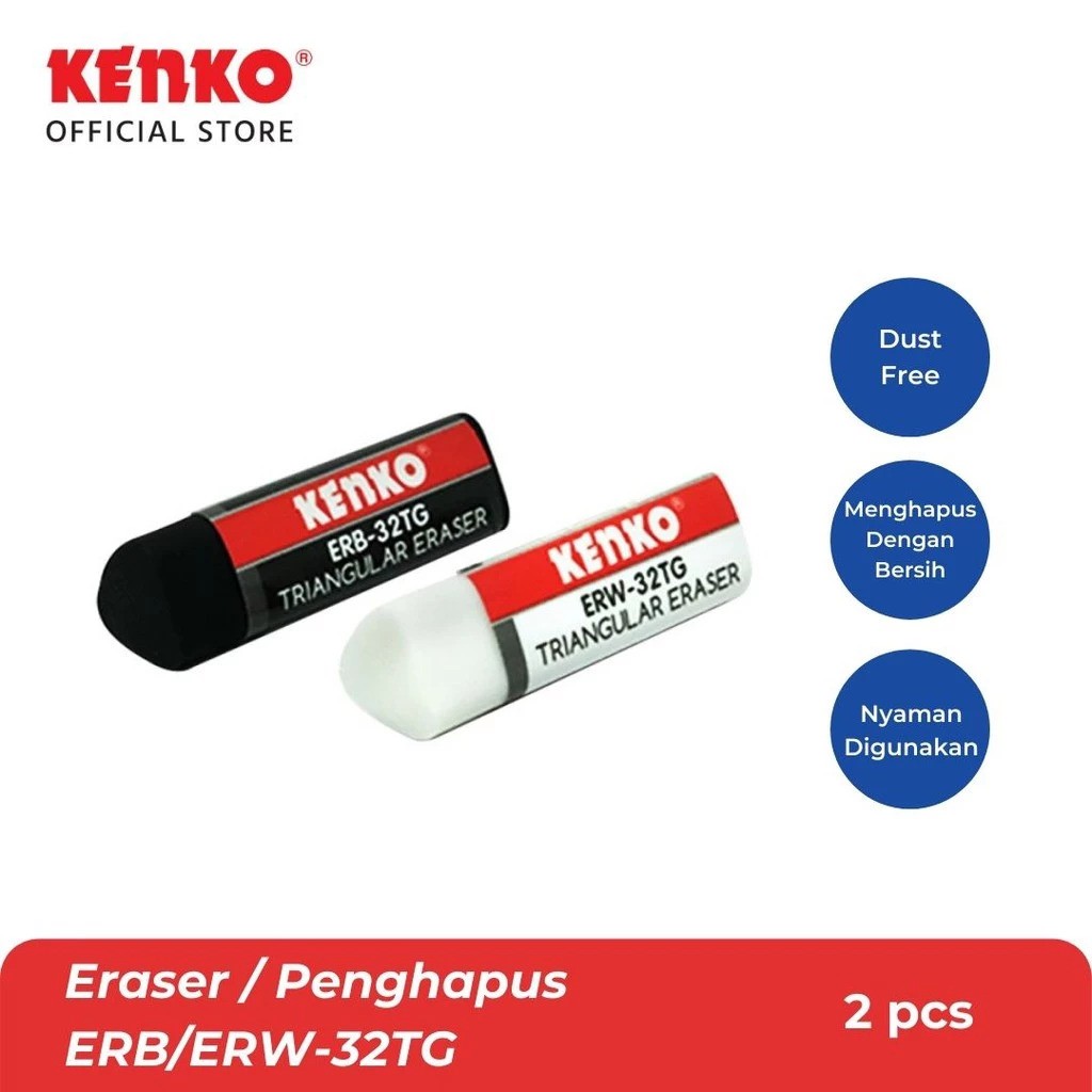 Kenko Triangular Eraser 32TG