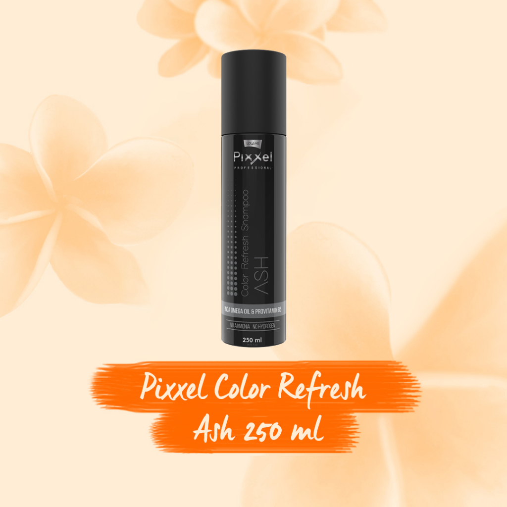 Lolane Pixxel Professional Color Refresh Shampoo Ash  2