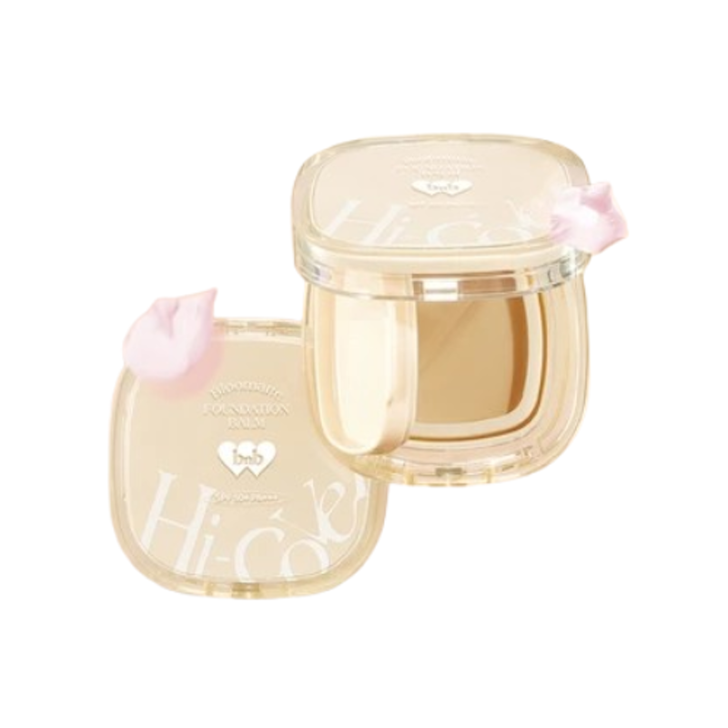 Barenbliss Bloomatte Hi-cover Foundation Balm SPF 50+ PA+++ TN1 Caramel