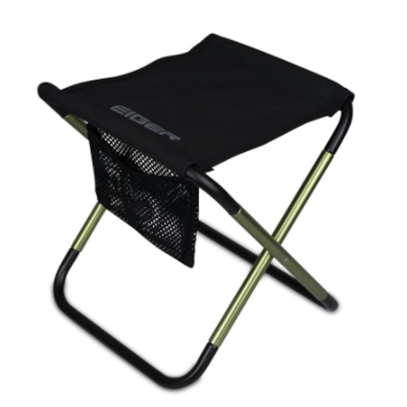 Compact Stool Black 1
