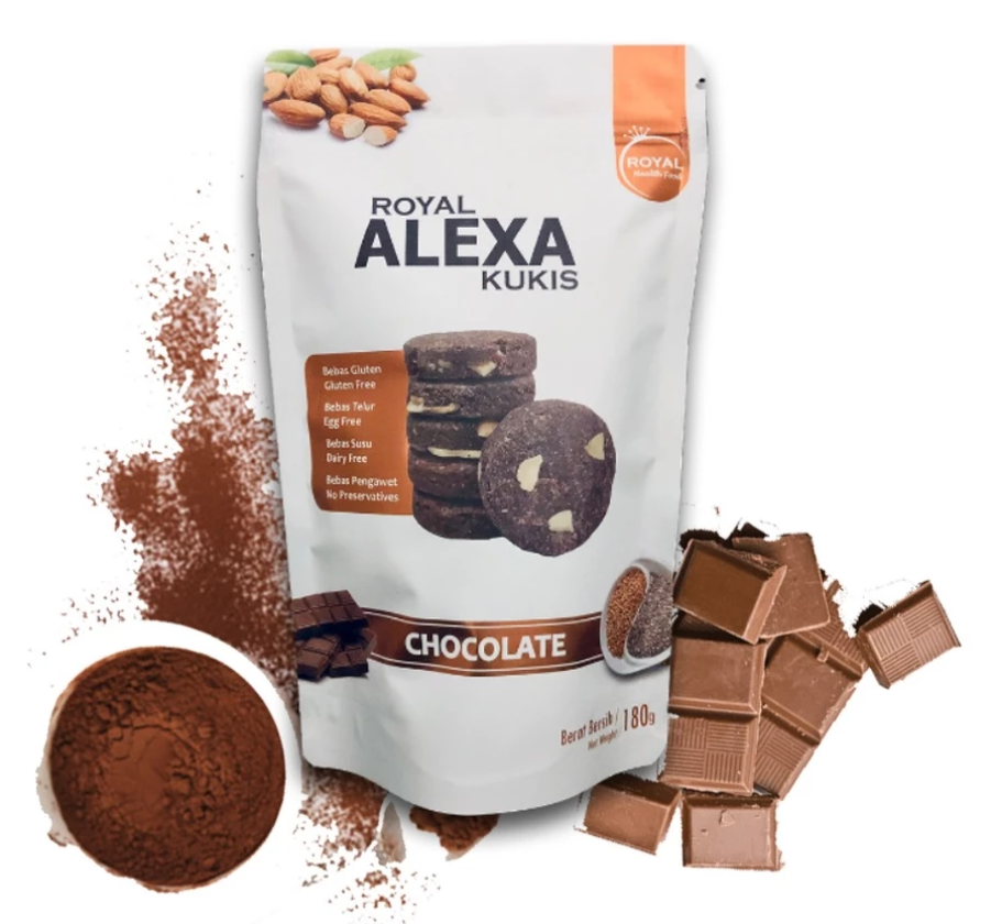 Royal Alexa Cookies 2
