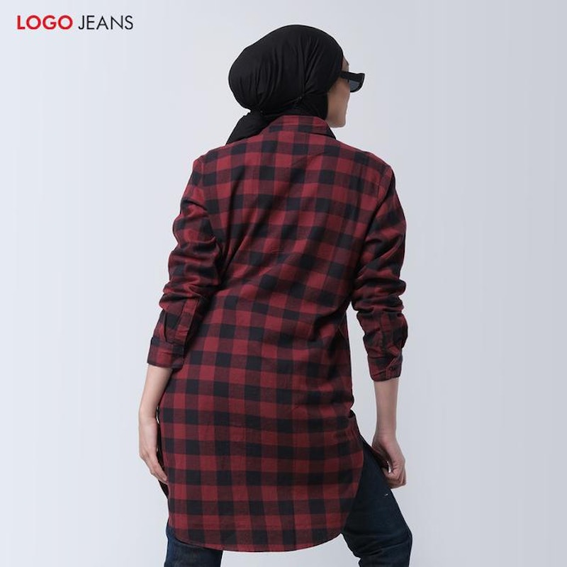 Logo Jeans Kemeja Wanita Zelda 3