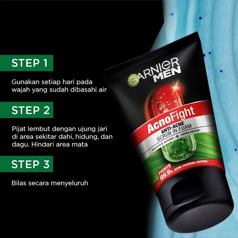 Acno Fight Anti-Acne Scrub In Foam 4
